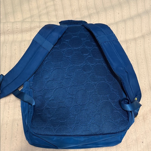 Disney Blue Full Size Backpack with Castle and Fireworks Design - Picture 2 of 3